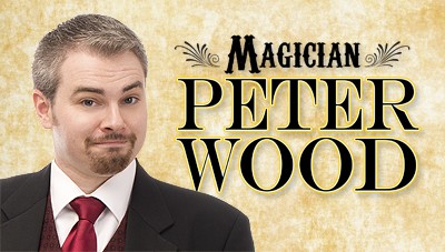 Magician Peter Wood